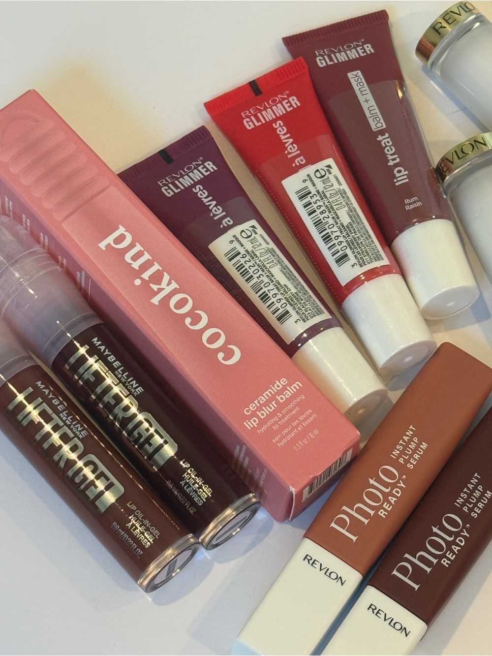 Lip Balm & Gloss Set